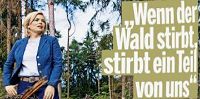 Bundesministerin Julia Klöckner gegen Windräder im Wald ★ Homepage der Bürgerinitiative Stutensee Lachwald-erhalten für mehr Demokratie + Transparenz + Bürgerbeteiligung • auch bei Bürgerbegehren und Bürgerentscheid – Mitglied der BundesBürgerInitiative Waldschutz BBIWS zum Schutz von Wald • Natur und Klima in der Waldkrise mit der Forderung um mehr Beachtung von Umweltschutz • Naturschutz • Klimaschutz und Reform der Waldgesetze