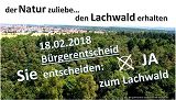 Standortsuche für unsere Lachwald-Poster ★ Homepage der Bürgerinitiative Stutensee Lachwald-erhalten für mehr Demokratie + Transparenz + Bürgerbeteiligung • auch bei Bürgerbegehren und Bürgerentscheid – Mitglied der BundesBürgerInitiative Waldschutz BBIWS zum Schutz von Wald • Natur und Klima in der Waldkrise mit der Forderung um mehr Beachtung von Umweltschutz • Naturschutz • Klimaschutz und Reform der Waldgesetze