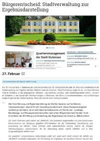 Lachwald-erhalten Wahlergebnis B&uuml;rgerentscheid Stutensee Eigenartige Darstellung 1
